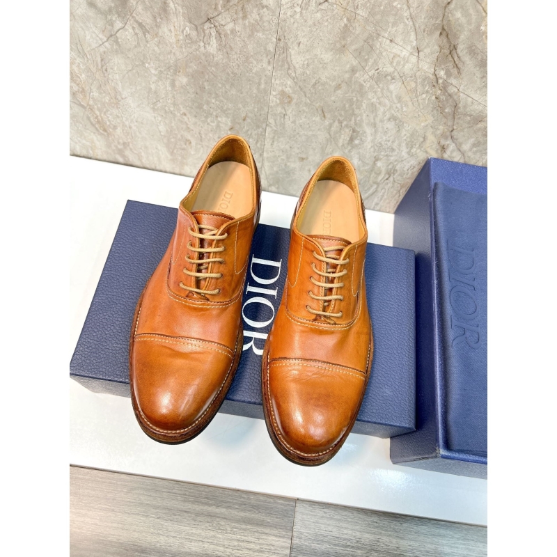 ch**an D*or leather shoes